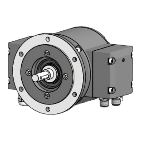 Baumer PMG 10 Profibus DP Installation and operating instructions