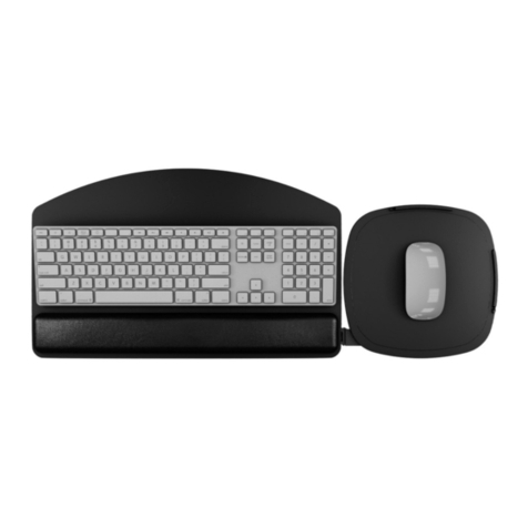 ERGONOMIC SOLUTIONS PL217 Installation and use