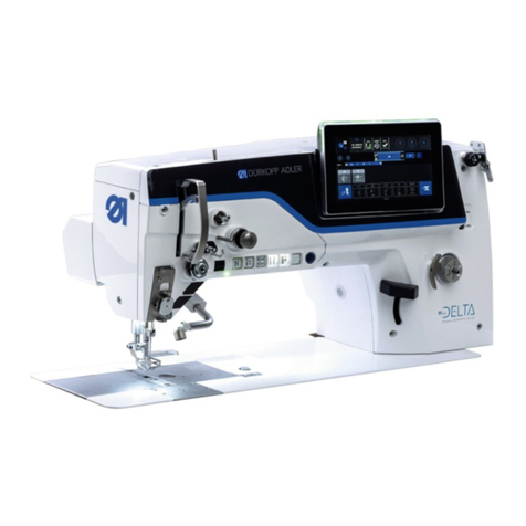 DURKOPP ADLER M-Type Delta D867 Operating manual DURKOPP ADLER M-Type Delta D867 Operating manual