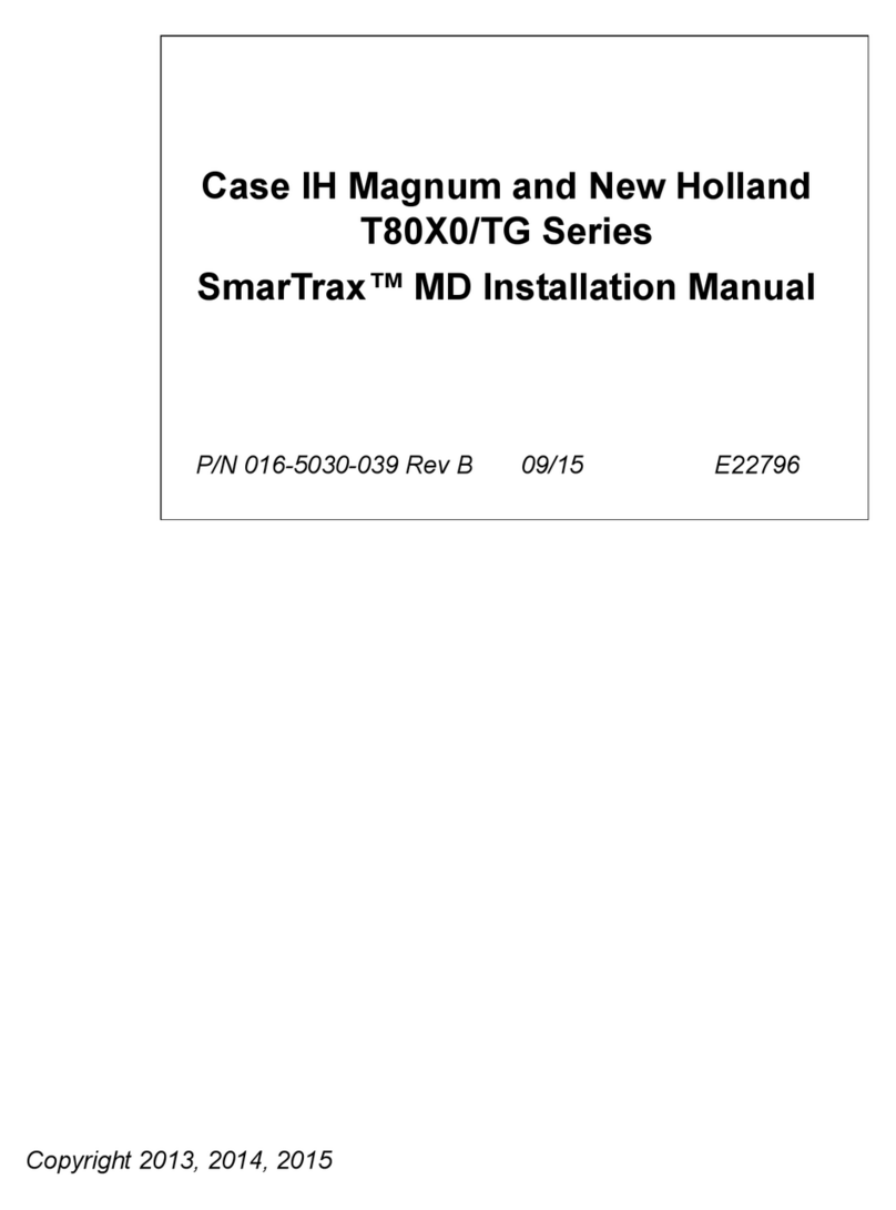 Raven SmarTrax MD User manual Raven SmarTrax MD User manual