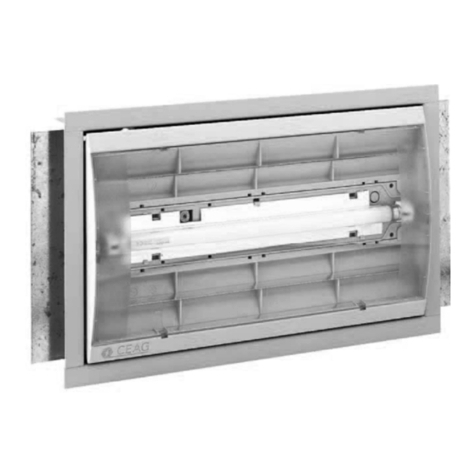 Eaton CEAG 23011 CG-S Mounting and operating instructions