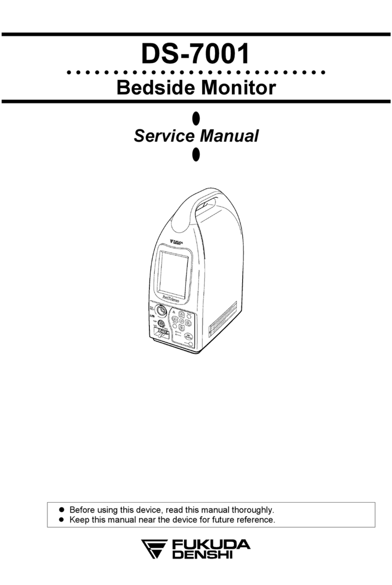 Fukuda Denshi DS-7001 Service manual