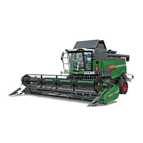 FENDT 5220 E User manual