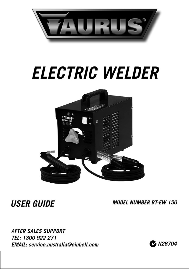 Taurus BT-EW 150 user guide