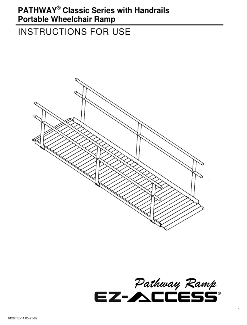 EZ-ACCESS PATHWAY Classic Series User manual