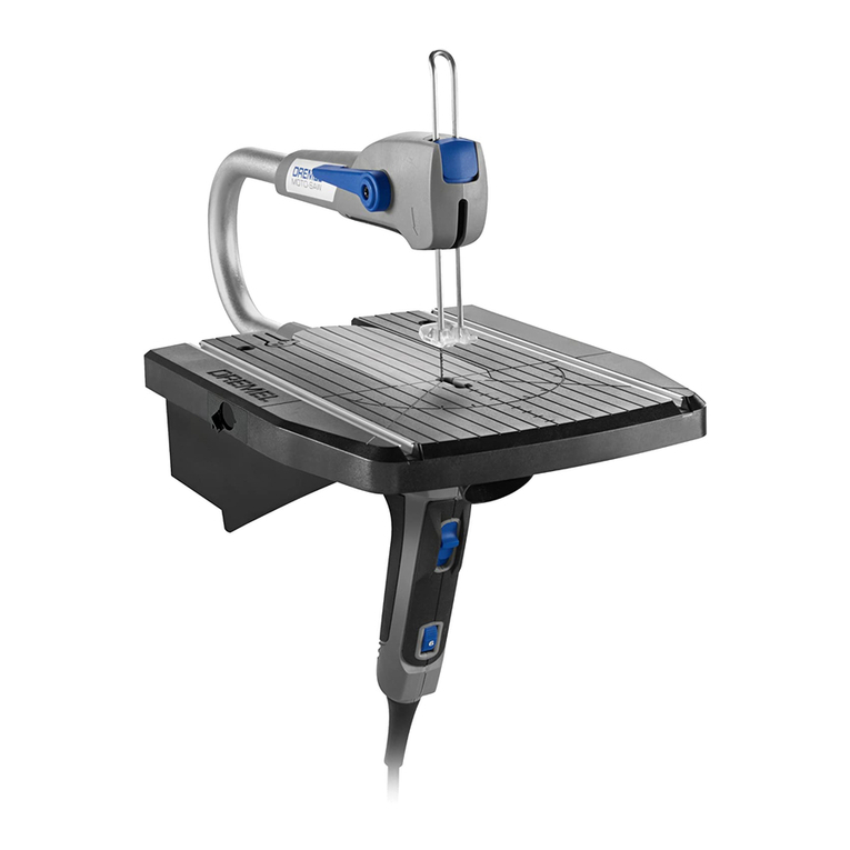 Dremel MS20 Original instructions