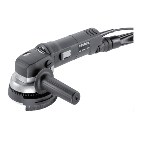 Festool RAS 115.04 E Original operating manual/spare parts list