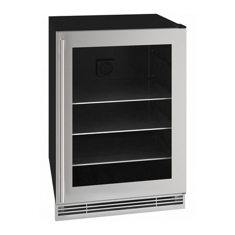 U-Line UHBV024 quick start guide