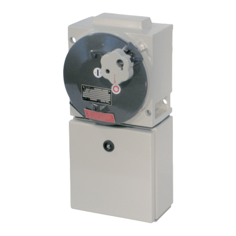 Eaton Crouse-Hinds GHG 6 Series User manual