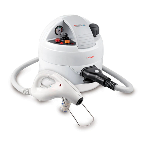 POLTI CIMEX ERADICATOR instruction manual