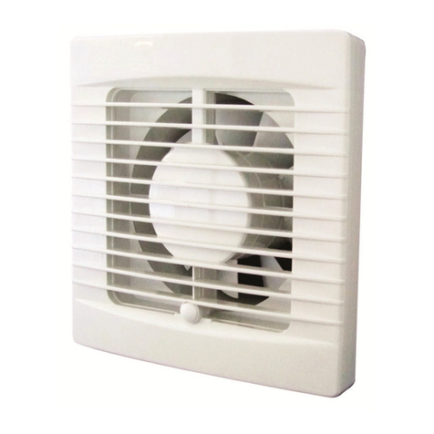 Manrose FAN0046 User manual Manrose FAN0046 User manual