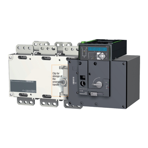 socomec ATyS p User manual