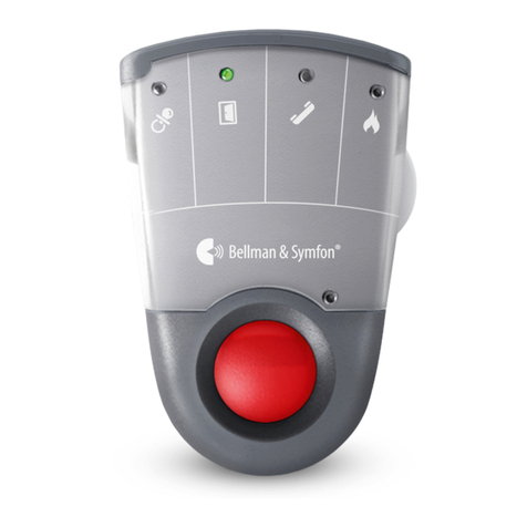 Bellman & Symfon Visit BE1470 User manual