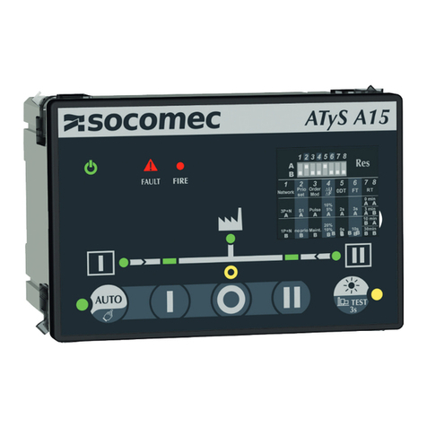 socomec ATyS A15 instruction manual