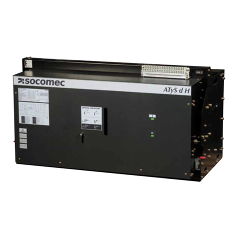 socomec ATyS d H User manual