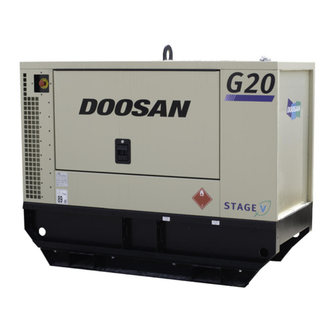 Doosan G20 SIIIA Manual