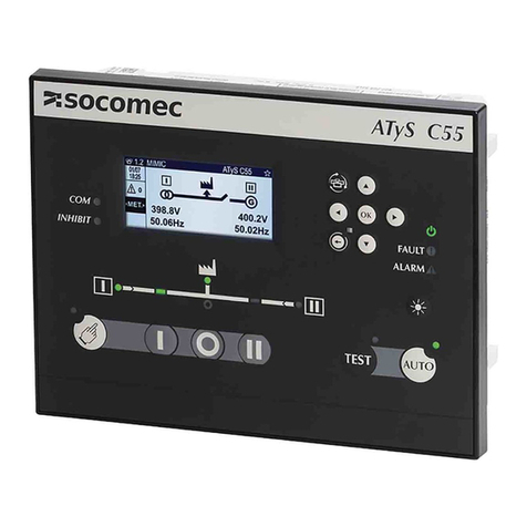 socomec ATyS C55 quick start