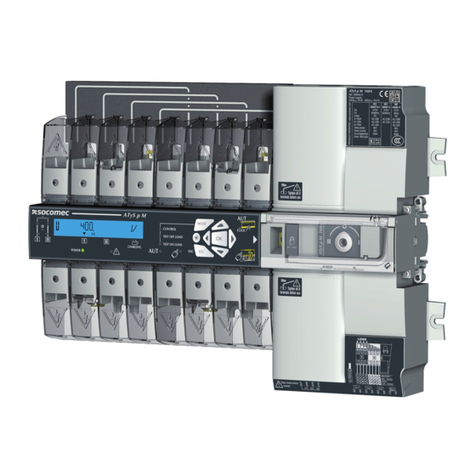 socomec ATyS p M User manual
