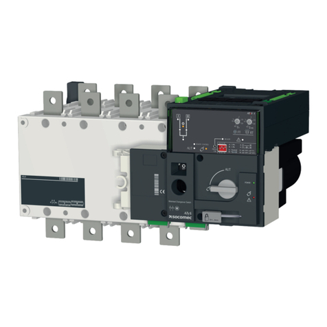 socomec ATyS t User manual