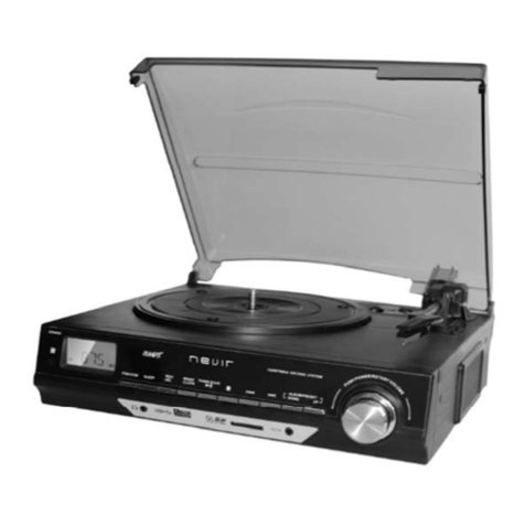 Nevir NVR-811VMUC User manual