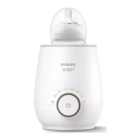 Philips AVENT SCF358 User manual
