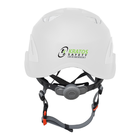 KRATOS SAFETY HP 10 200 00W manual