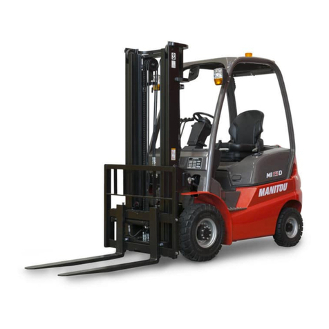 Manitou MI 15 D manual