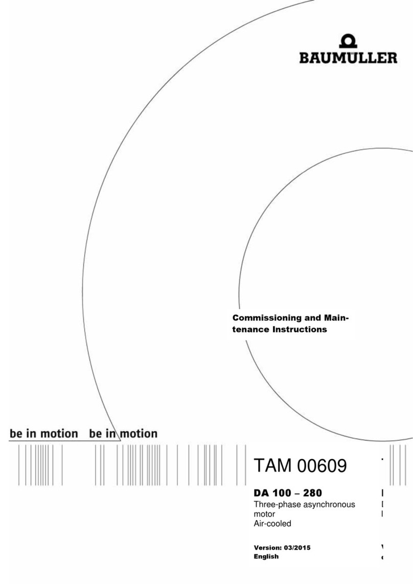 Baumuller DA 100 Guide