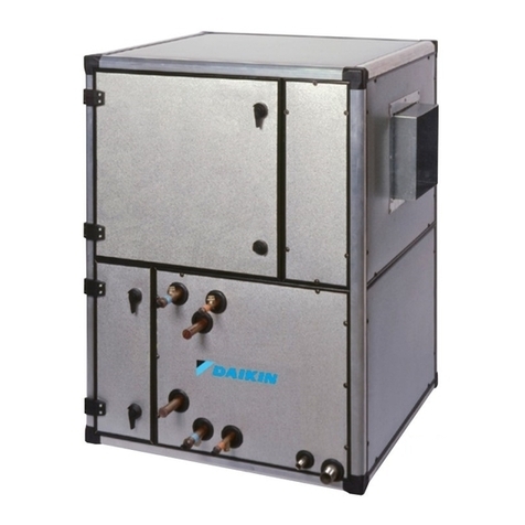Daikin Destiny VFD Series Manual
