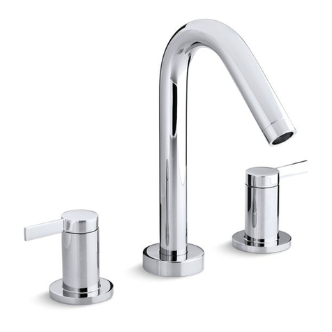 Kohler Stillness 954M-4 User manual
