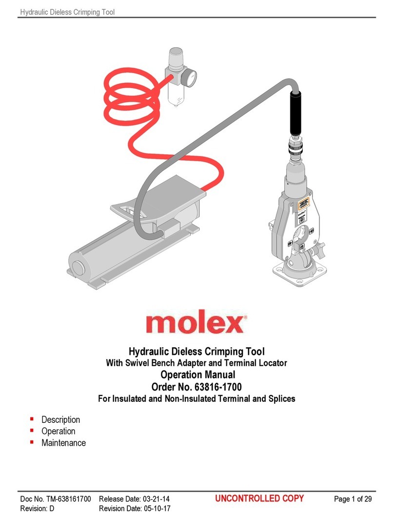 molex 63816-1700 User manual