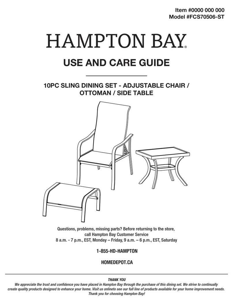HAMPTON BAY FCS70506-ST User manual HAMPTON BAY FCS70506-ST User manual