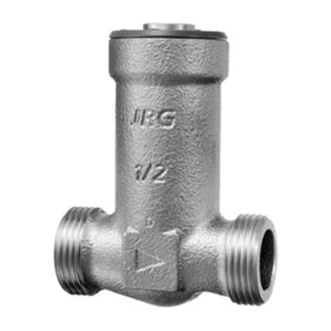 GF JRGUTHERM JRG 6320 User manual