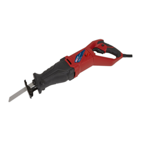 Sealey SRS850 manual