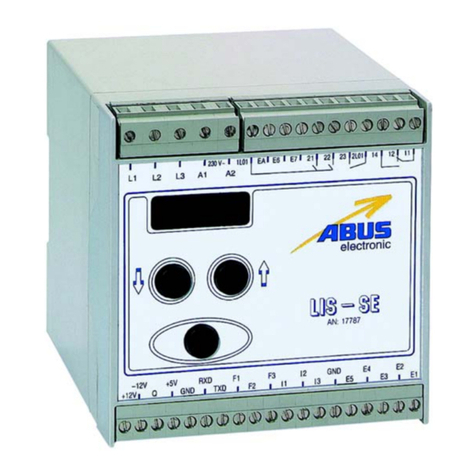 Abus LIS-SE Operation instructions