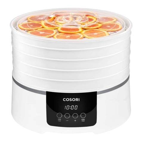 Cosori CO165-FD User manual