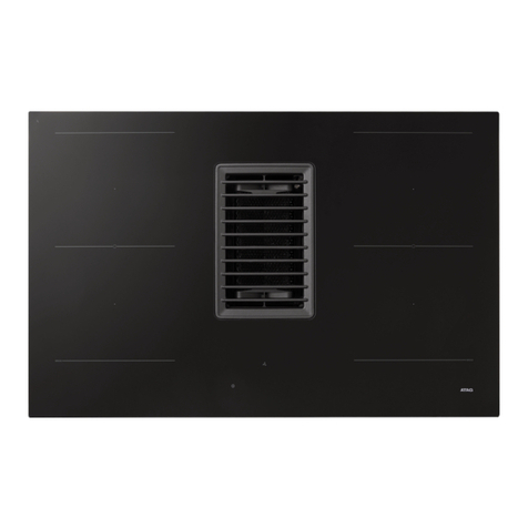 Atag HIDD8471EV User manual