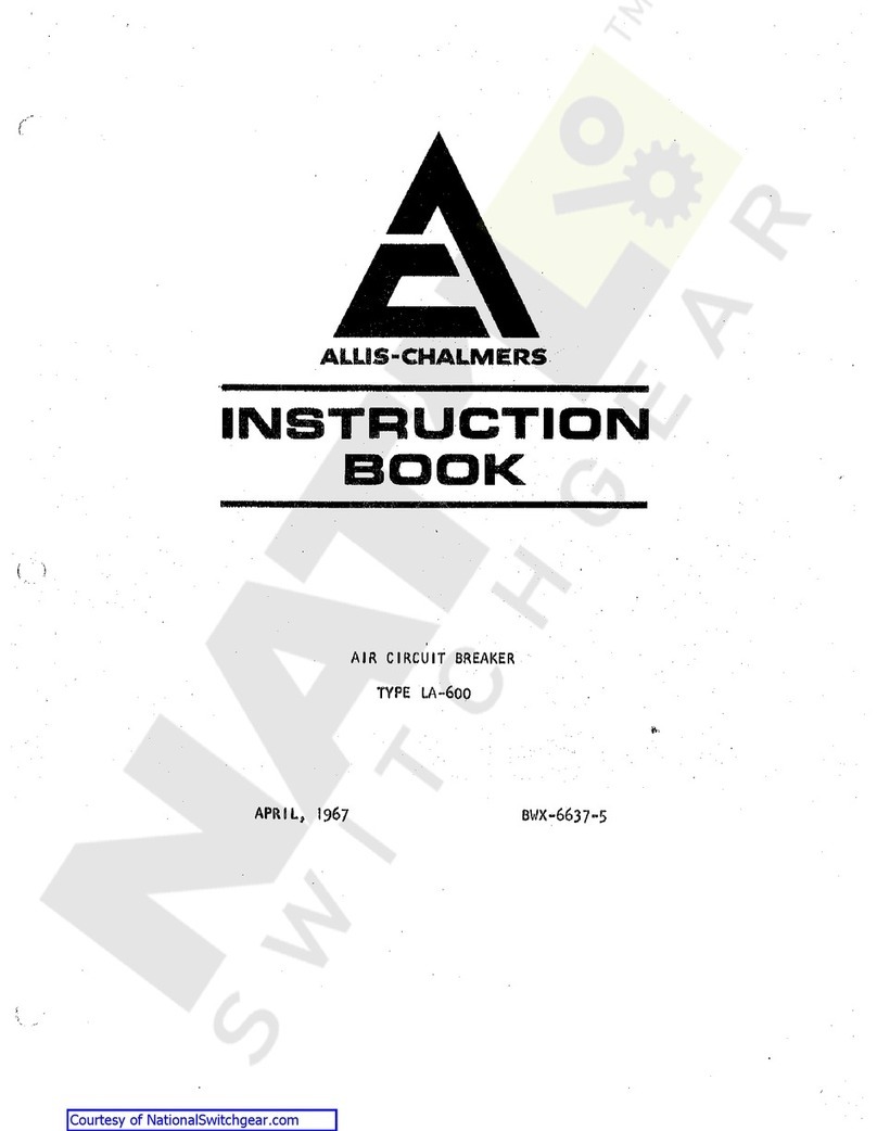 Allis-Chalmers LA-600 Instruction book