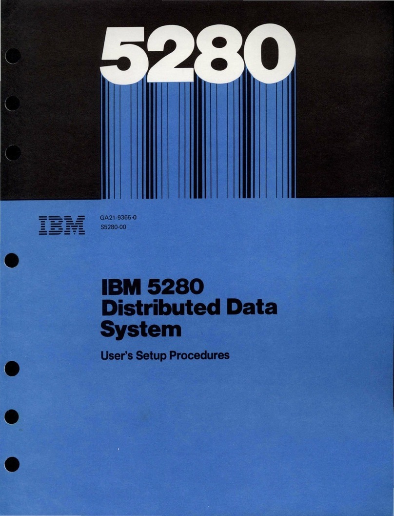 IBM 5280 Manual IBM 5280 Manual