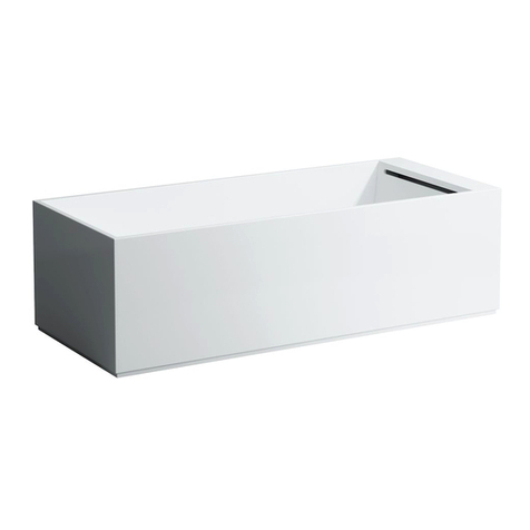 Laufen Kartell 2.2233.2 installation instructions Laufen Kartell 2.2233.2 installation instructions