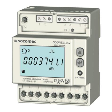 socomec COUNTIS E45 User manual