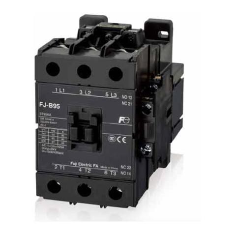 Fuji Electric FJ Series manual