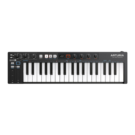 Arturia KEYSTEP 37 User manual