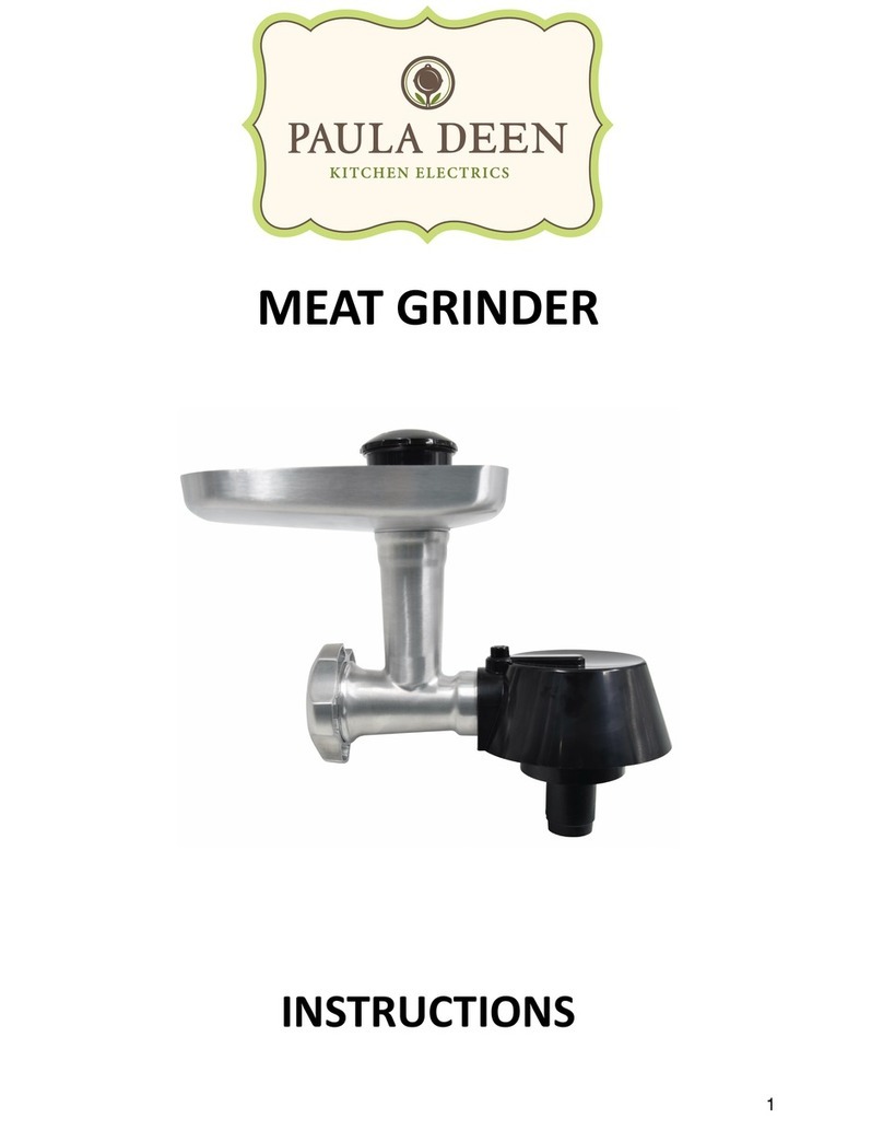 Paula Deen kitchen electrics PDMGM instructions