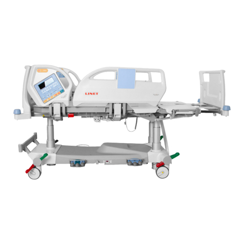 LINET ELEGANZA 5 User manual and technical description