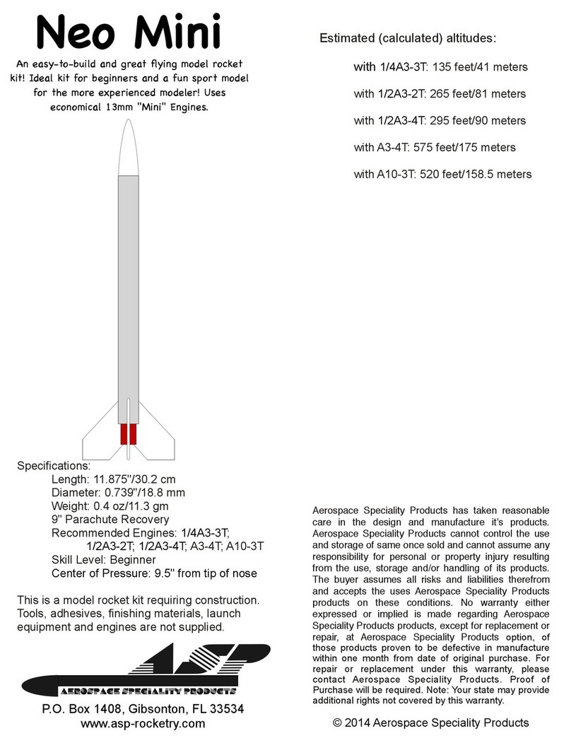 ASP Neo Mini User manual
