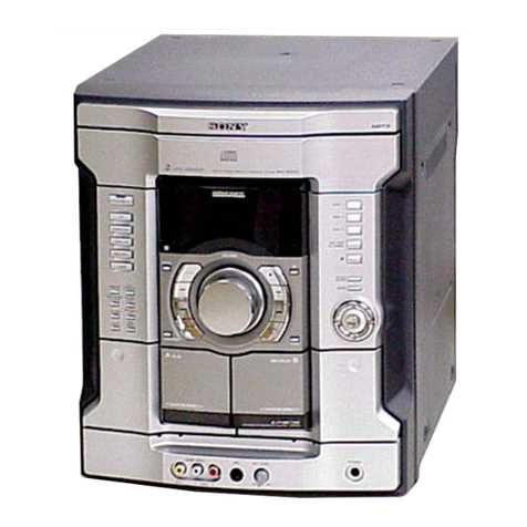 Sony HCD-RG550 User manual