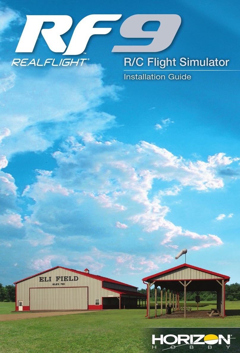 Horizon Hobby RealFlight RF 9 installation guide