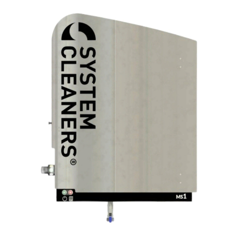System Cleaners MS1-10 manual