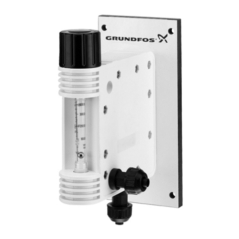 Grundfos VGA-113-110 Installation and operating instructions